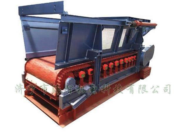 密封式耐砸鏈帶給料機能實現(xiàn)連續(xù)給料、給料量大